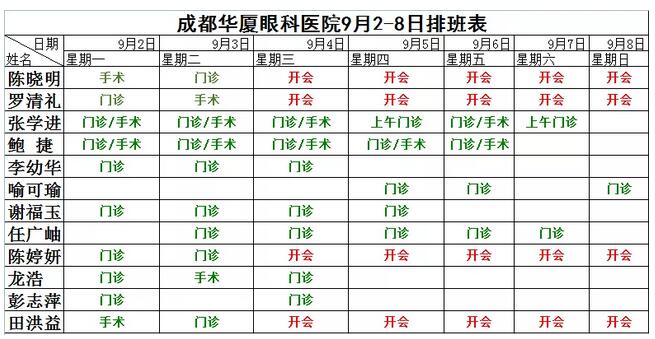 9月4-8日成都6686体育(中国)官方网站 - 登录入口部分医生门诊、手术将暂停.jpg
