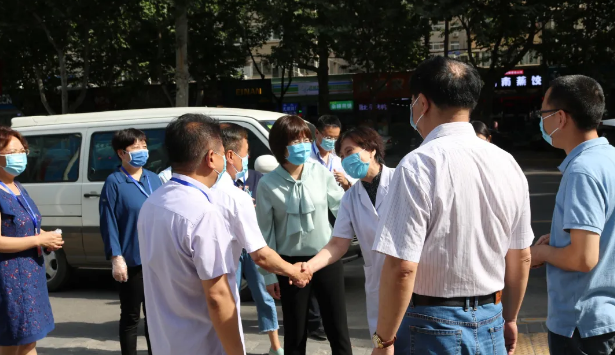 西安市雁塔区大人视察组一行莅临西安6686体育(中国)官方网站 - 登录入口调研指导1.png
