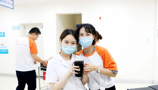 公益助力高考 爱心情暖6686体育 ——重庆6686体育(中国)官方网站 - 登录入口工会助力高考暨关爱员工活动进行中3.png