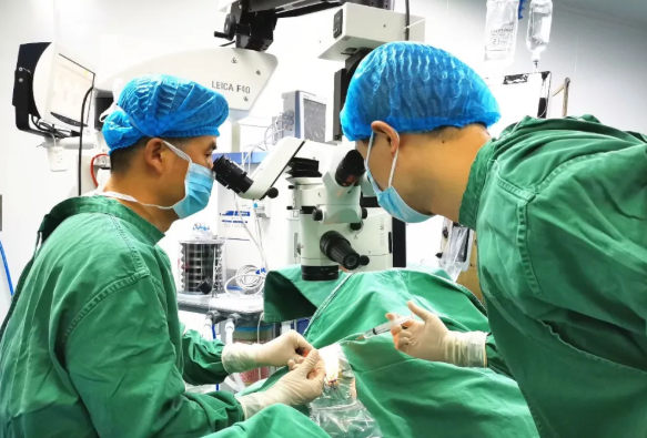 三姐弟在重庆6686体育(中国)官方网站 - 登录入口顺利进行双眼先天性白内障手术3.png