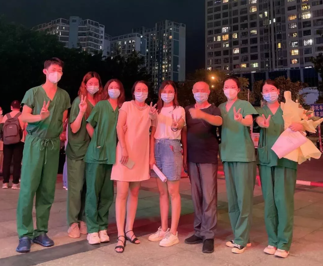 不负使命！6686体育援莆医疗队凯旋归来，荔城区委书记到场送别4.png