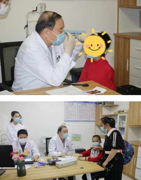 莆田6686体育秀屿门诊正式开业啦!国际眼科学科学院院士赵堪兴教授亲临坐诊4.png