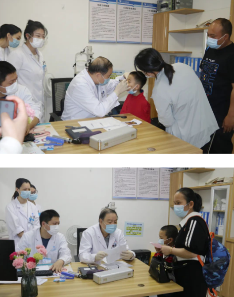 莆田6686体育秀屿门诊正式开业啦!国际眼科学科学院院士赵堪兴教授亲临坐诊5.png